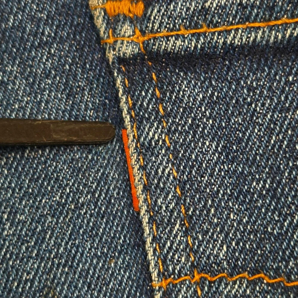 Vtg Levi's 90's 517 Orange Tab Bootcut Jeans 33x36‎ (Fits 32×32) 1994 Made USA
